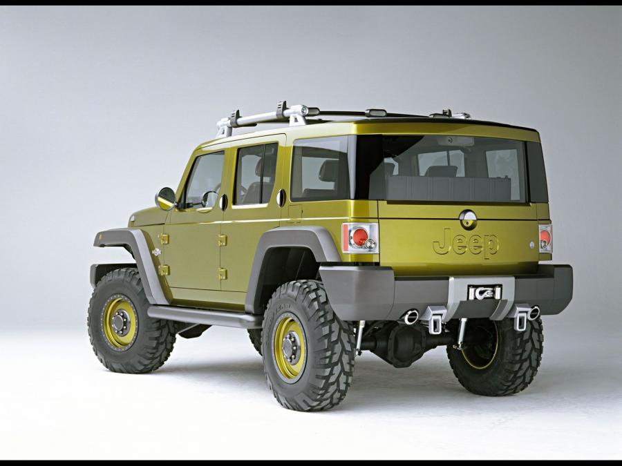  Jeep Rescue Concept 2004 года  (фото 49 из 61)